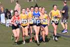 Senior womens 2025 UK CAU Inter Counties Cross Country Champs., Wollaton Park, Nottingham. Photo: David T. Hewitson/Sports for All Pics